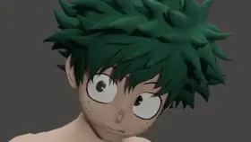 So i tried making a MTF animation in Blender