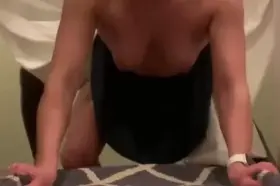 Last time I visited the gloryhole I got to fuck this hotwife! This is right when we both came