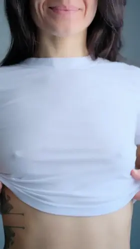 I only have small tits