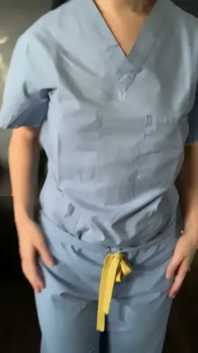 I’m the slutty wife that strips for the internet after a long shift at the hospital ☺️