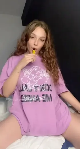 Would u let me suck the tip while u titty fuck me?