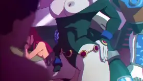 Raven vs Cyborg and Robin