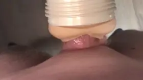 shaved for you guys ;) hope you enjoy as much as i enjoyed plowing this fleshlight