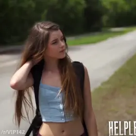 Stranded Teen Has A Rough Ride With A Stranger