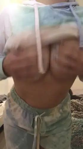 Booby shake or ass shake?