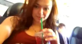 Masturbating on The Airplane