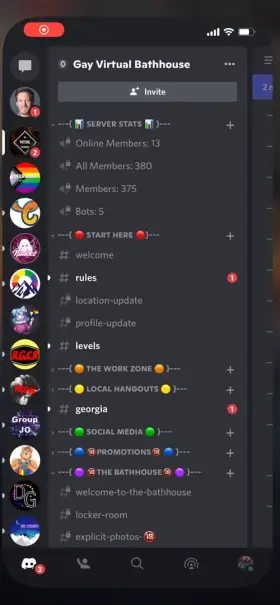 Preview of Gay Virtual Bathhouse | Link is in comments