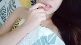 Currently horny and alone in bed. Really need someone to cuddle with and grind on