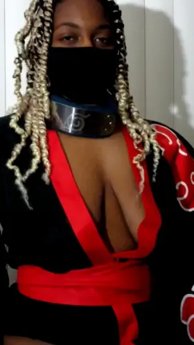 Did you expect big tits on a kunoichi like me?