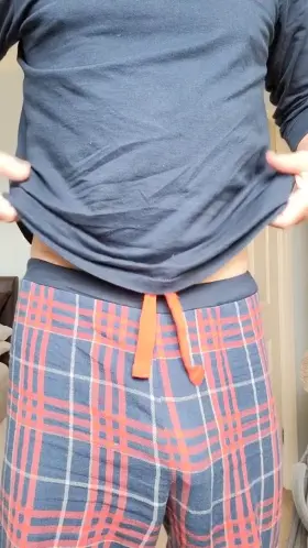 (56) Beneath the loungewear! 😊