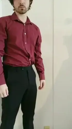 Es fühlt sich gut an, aus dieser Arbeitskleidung herauszukommen [M]