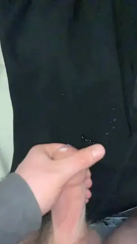 Big pent up load sprayed