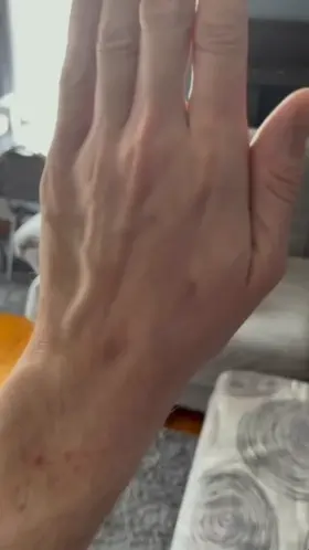 It's almost like he caught a Pokemon