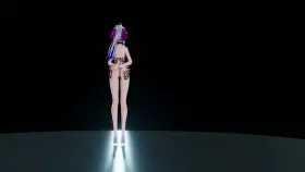 Just a happy Haku dancing with no panties (Haku)[亚亚之混沌]