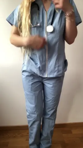 Would you let a nursing student inspect your dick?