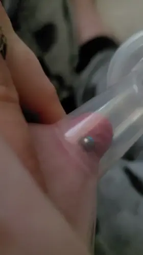 They get even bigger when I try to induce lactation