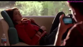 Anne Hathaway 'acting like a porn star!'