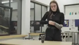 If guts where a woman instead of a sad angry boy