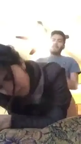 Doggystyle is always awesome.. he fu*ked her so hard.. her facial expressions are amazing,that pain