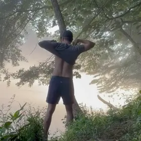 Cum play with this river otter