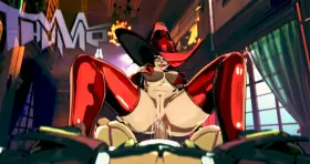 I-NO Cowgirl (THUMPnsfw) [Guilty Gear]