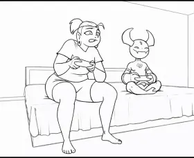 If You Lose, I'll Fuck You! (Kostos_art)