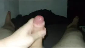 Had some fun.. Still horny tho! Wanna cum over and get some of that german cock and cum for yourself?