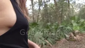 This top is great for side boob on the trail