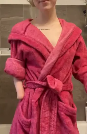 do you like what’s underneath my robe?