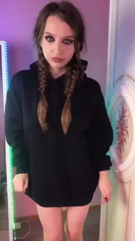 Do you like my new piercing?