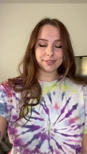 [OC] HEY YOU! look at my tits!