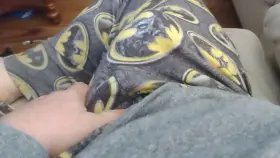 Go ahead and give it a grip and an open throated kiss, before going to bed heh.