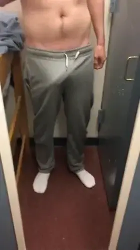 Bulging, twitching, and bobbing cock [20]