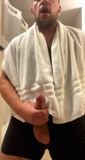 How about beards boners and cumshots?