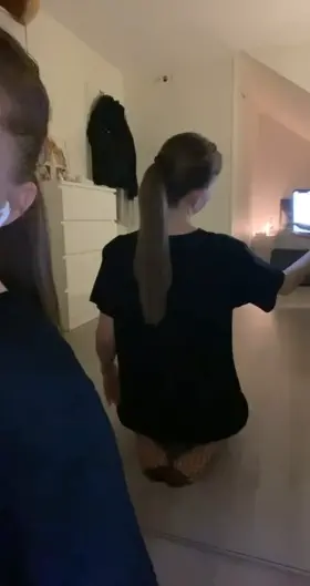 Would you let me bounce my ass on you ? 😈