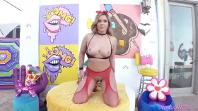 You can't ignore her knack for blowjob