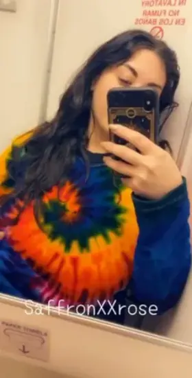 I miss traveling and flashing my tits in the airplane bathroom!