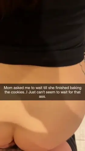 Sorry Mom. Can't wait...