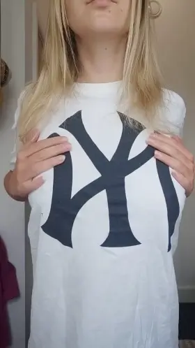 first post here! Would you like to cum on my natural DD Swedish meatballs? 😈💦🇸🇪 [F]