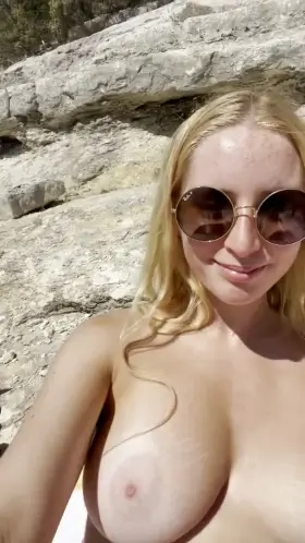 let’s fuck on the nude beach