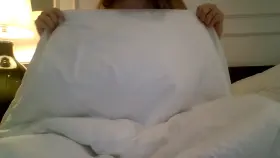 Stacked, even under the sheets