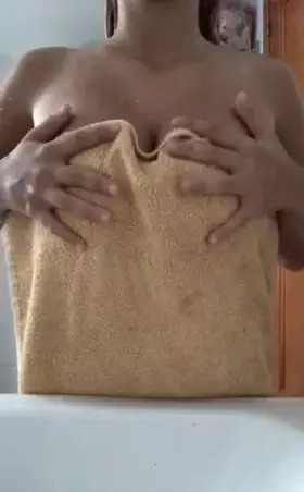 I'll show you my boobs before my roommate comes in. What do u think? (F)(OC)