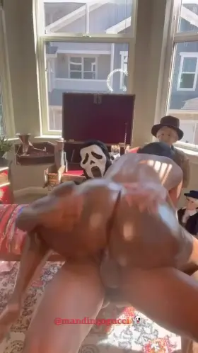 Wait till you see the full video you’ll scream 👻🔥Get full video in Comments 👇