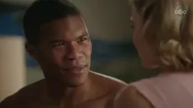 I wish they showed what Margot Robbie did after she finished kissing