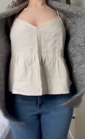 Would you ever imagine this is what I look like under my errand out(f)it?