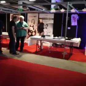 Little Caprice pleases her fan