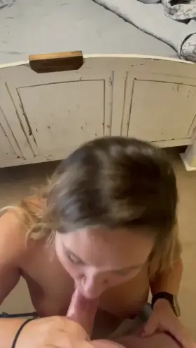 Would you let me suck your cock? [video]