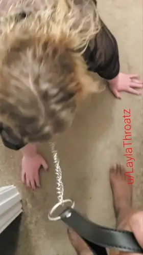 Being treated like the pet I am [F]