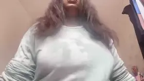 Don’t know how good of a job the baggy shirt did