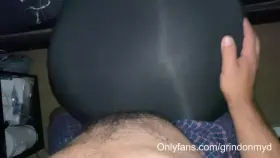 Assjob in tight black dress 🔥